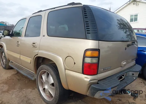 2005 Chevrolet Tahoe Lt from USA, damaged, VIN 1GNEC13T15J175407